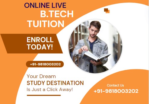 Achieve Success with Online BTech Tuition Academy