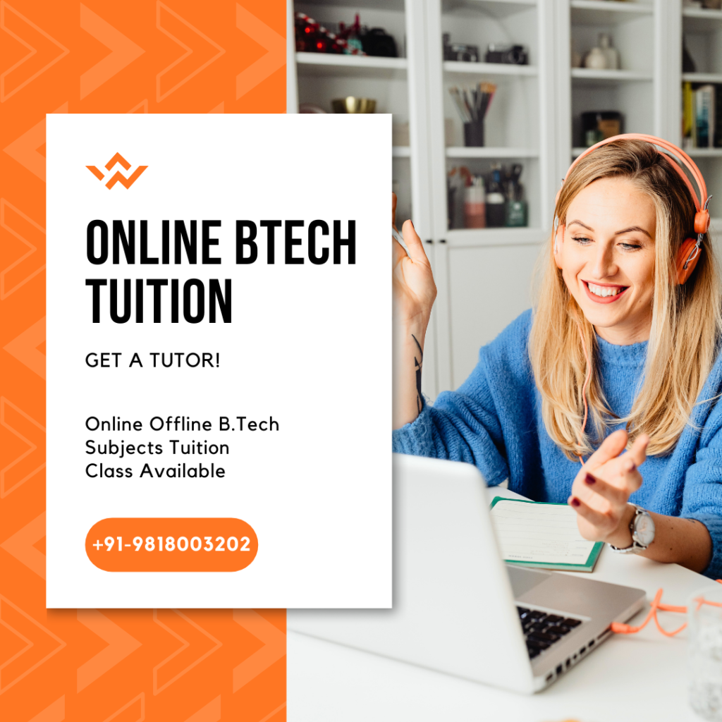 Delhi Technological University (DTU) BTech Tuition Online