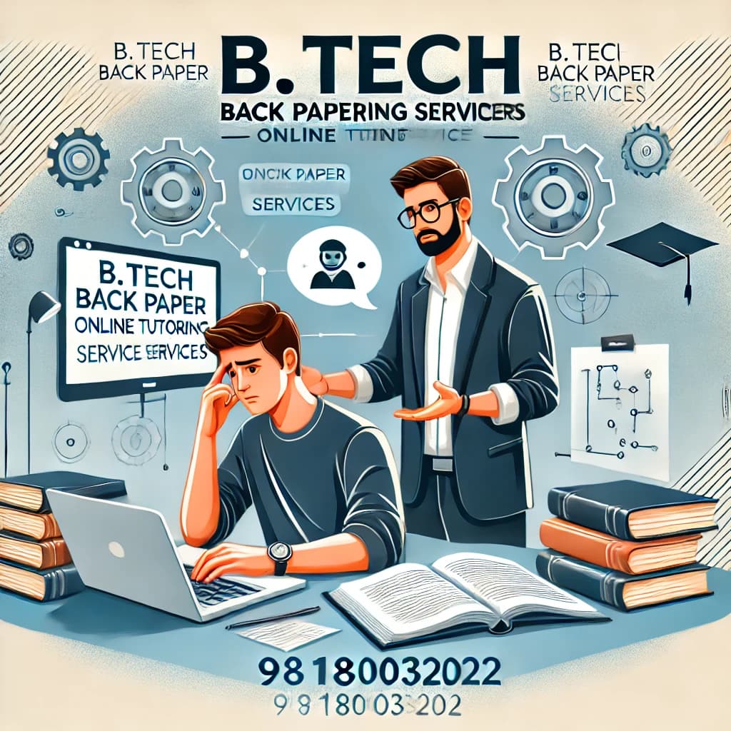 B.Tech Tutor - SRM University in Delhi