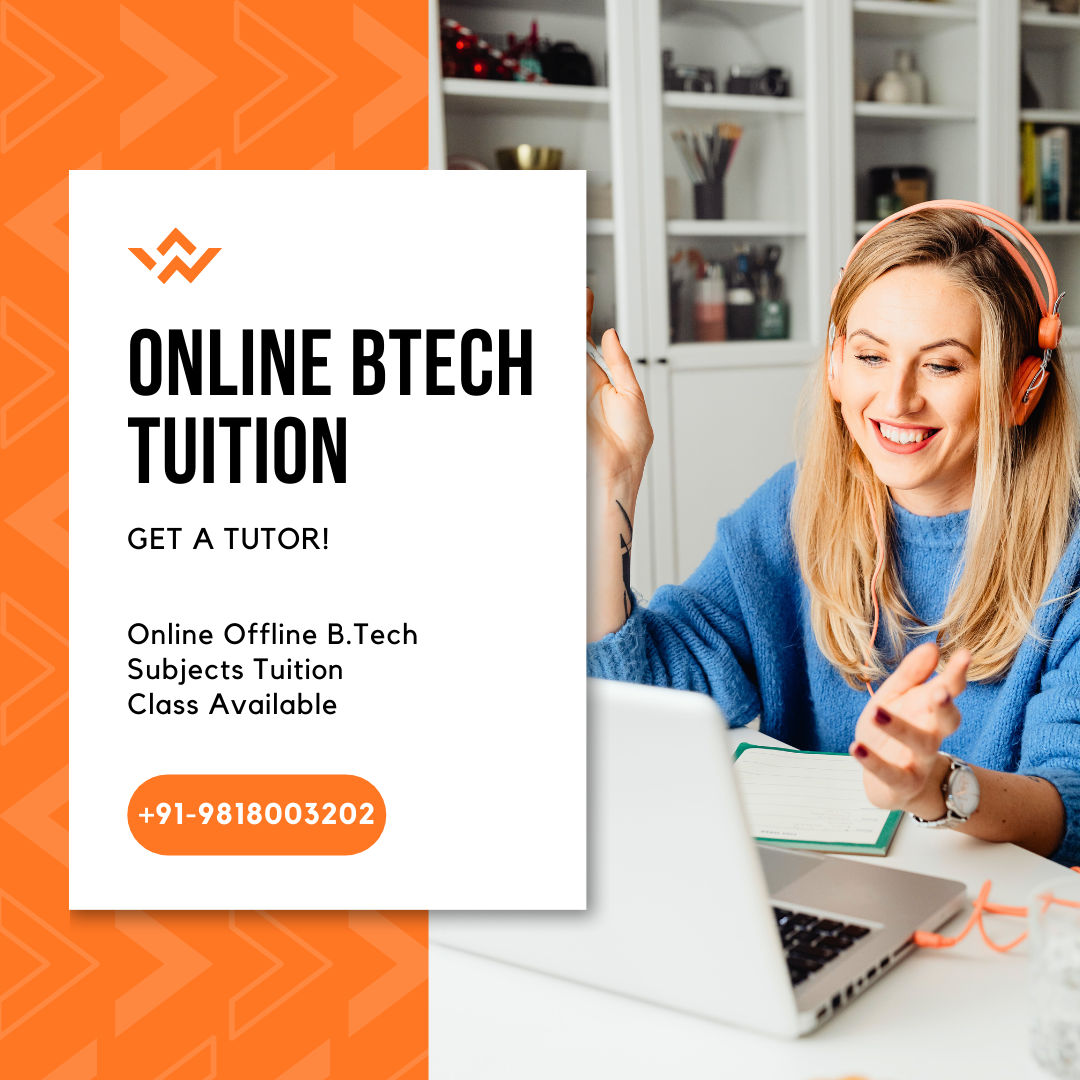 B.Tech Tutor For JSS Academy Of Technical Education Noida