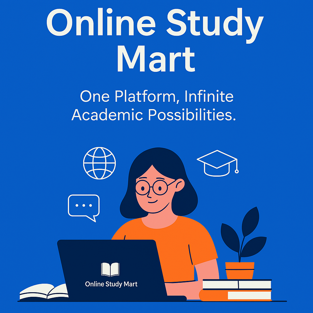 Online Study Mart Tutoring for BTech BCA BBA BSc BCom