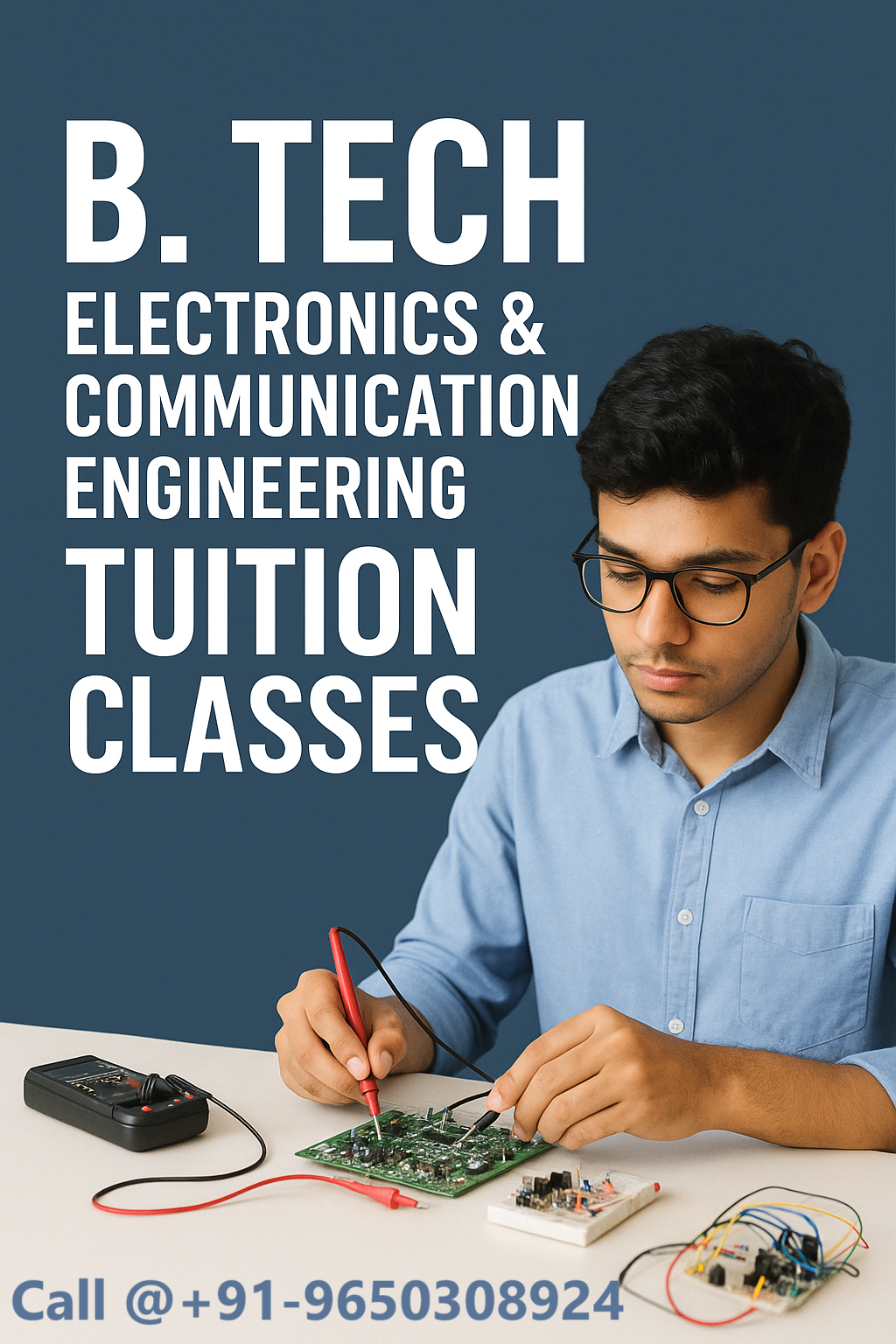 B. Tech (Electronics & Communication Engineering) Tuition Classes 