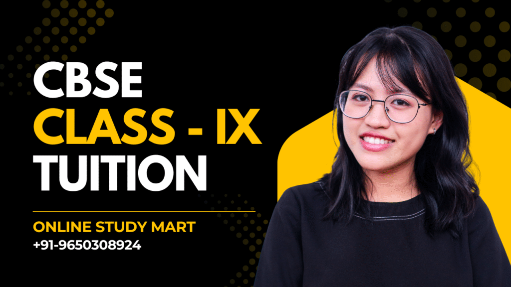 CBSE Tuition Classes Near Achheja – Expert Guidance by Online Study Mart