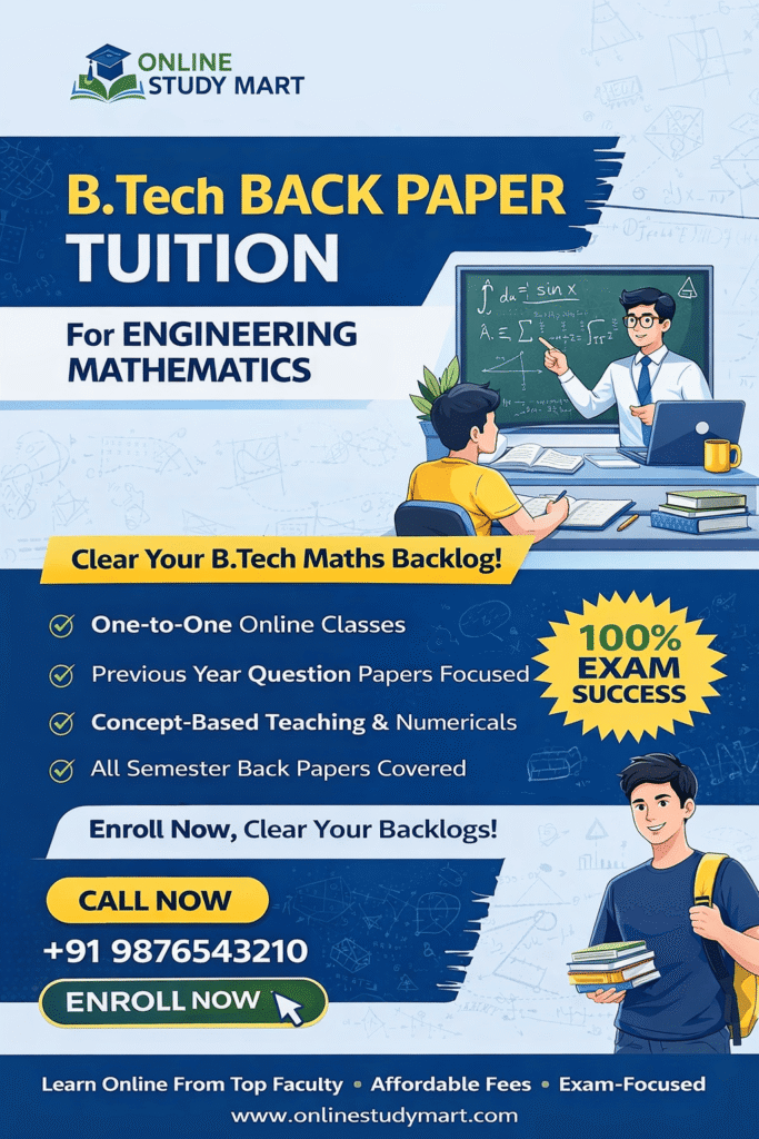 JIIT University B.Tech Question Paper