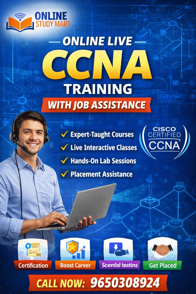 CCNA Training Near Dadri – Online Study Mart