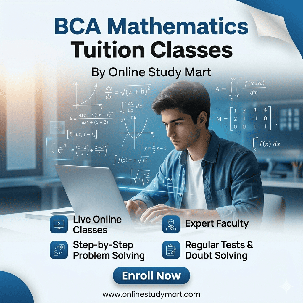 BCA Discrete Mathematics Tuition Classes