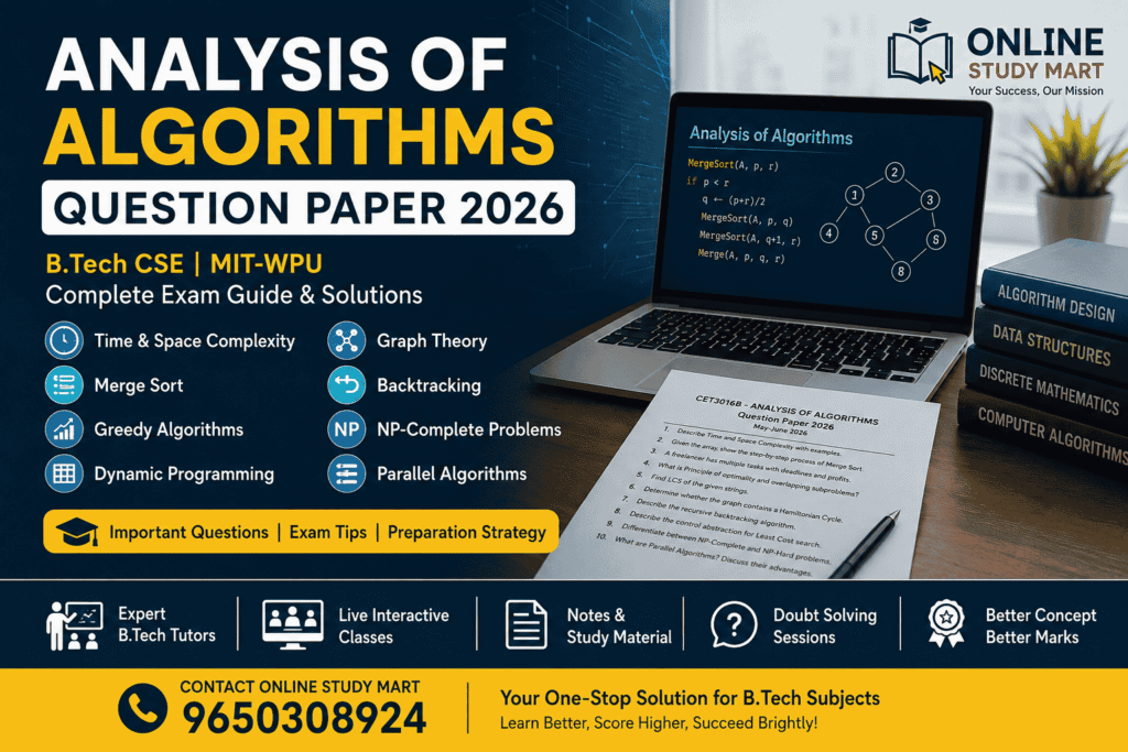 B.Tech Exam Preparation Guide